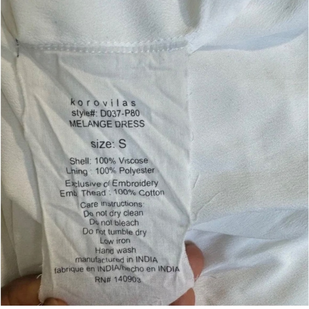 Korovilas sz S Casual Dress - Picture 8 of 8